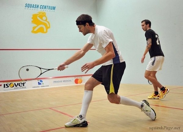 Michal Jadrníček, Lukáš Jelínek squash