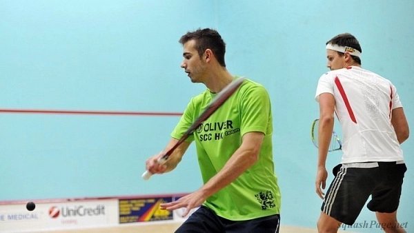 Jakub Kosinka squash