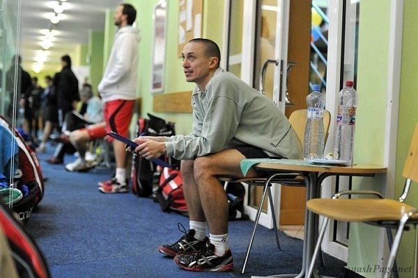 Pavel Jakubů squash