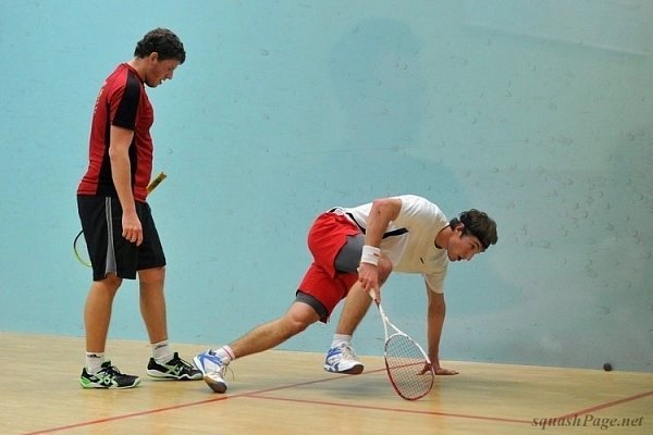 Roman Švec, Ondra Uherka squash