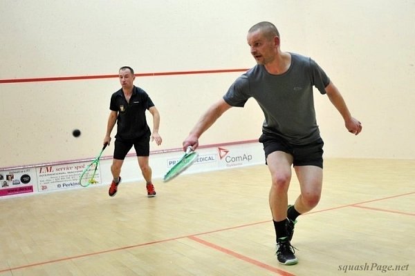 Ladislav Burián, Martin Kubát squash