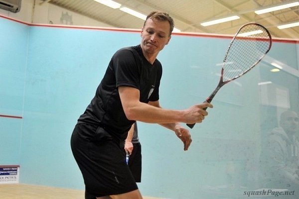Pavel Beneš squash