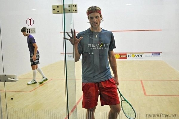 Jakub Stupka squash