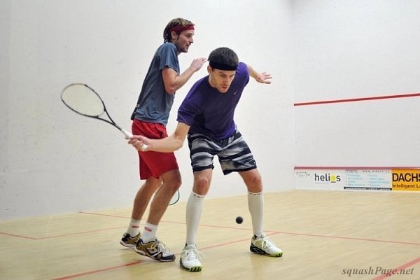 Michal Jadrníček, Jakub Stupka squash