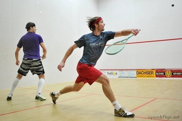 Jakub Stupka, Michal Jadrníček squash