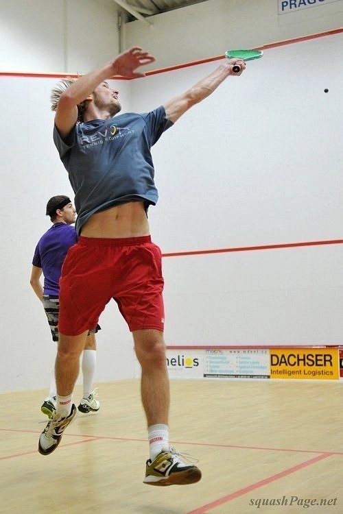 Jakub Stupka squash
