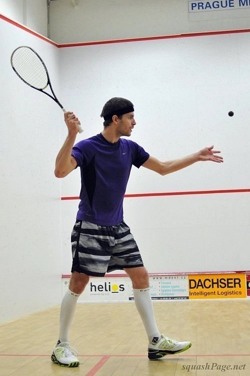 Michal Jadrníček squash