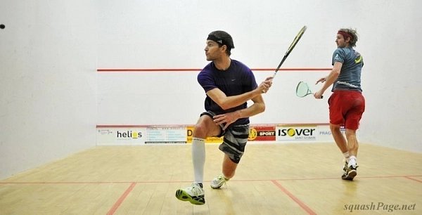 Michal Jadrníček, Jakub Stupka squash