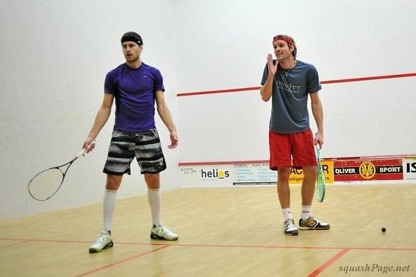 Michal Jadrníček, Jakub Stupka squash