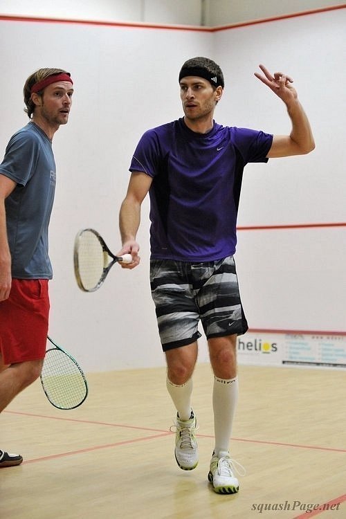 Michal Jadrníček, Jakub Stupka squash