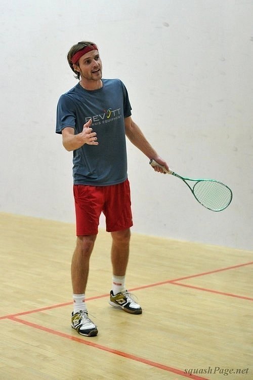 Jakub Stupka squash