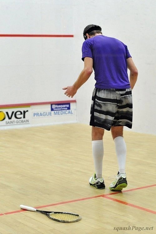 Michal Jadrníček squash