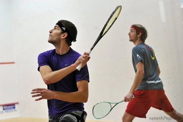 Michal Jadrníček, Jakub Stupka squash
