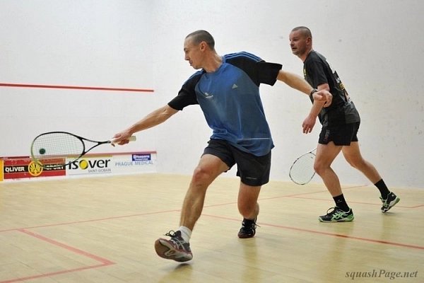 Pavel Jakubů, Ladislav Burián squash