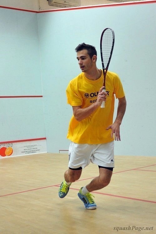 Jakub Kosinka squash