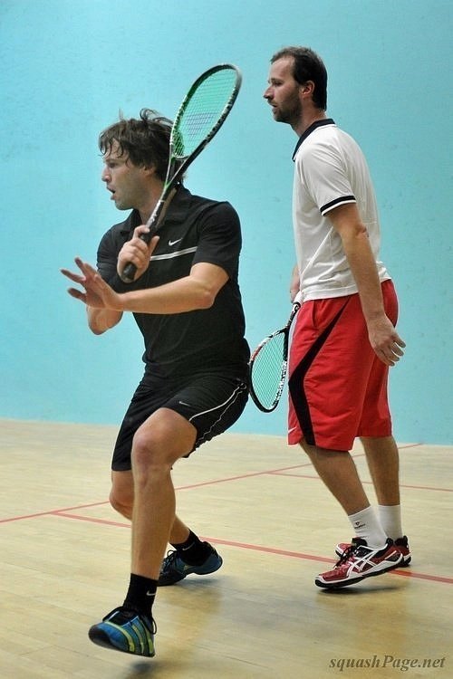 Miroslav Kolář, Petr Kopecký squash