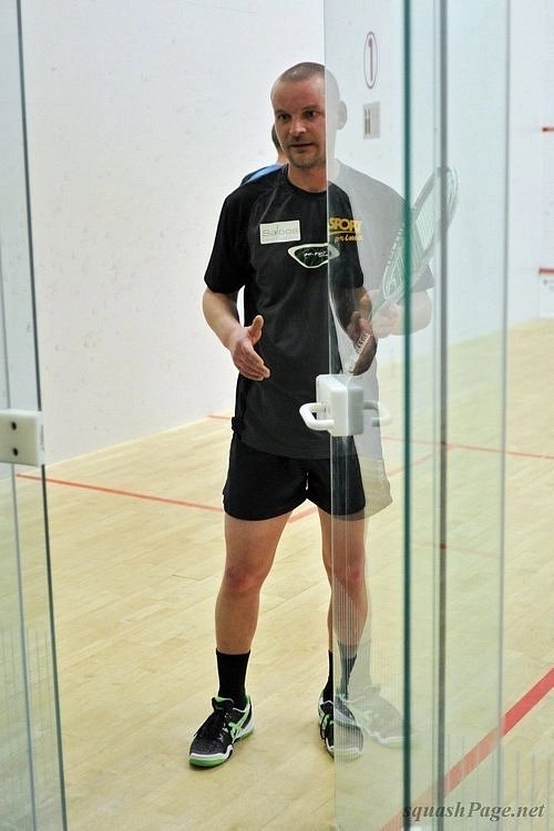 Ladislav Burián squash