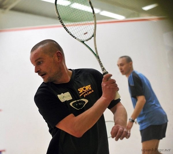 Ladislav Burián, Pavel Jakubů squash