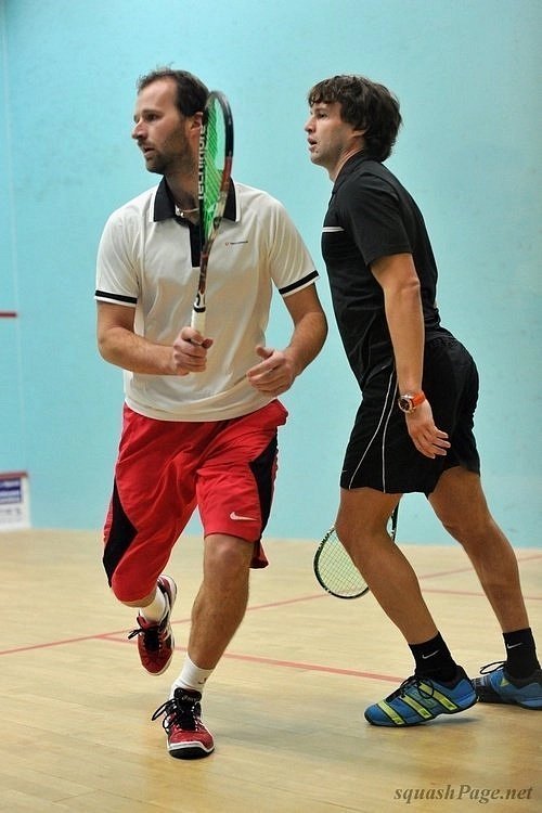 Petr Kopecký, Miroslav Kolář squash