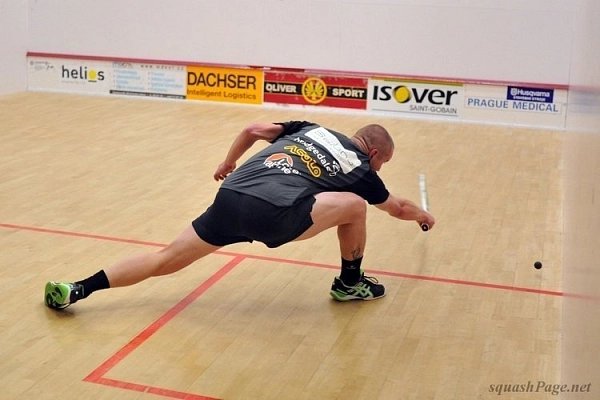 Ladislav Burián squash
