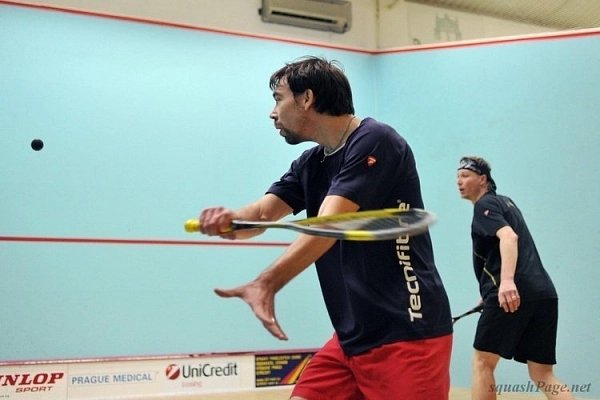 Pavel Trávníček squash