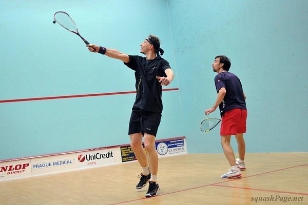 Pavel Beneš, Pavel Trávníček squash