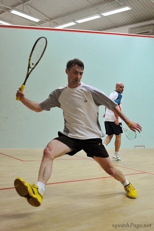Petr Veselý squash