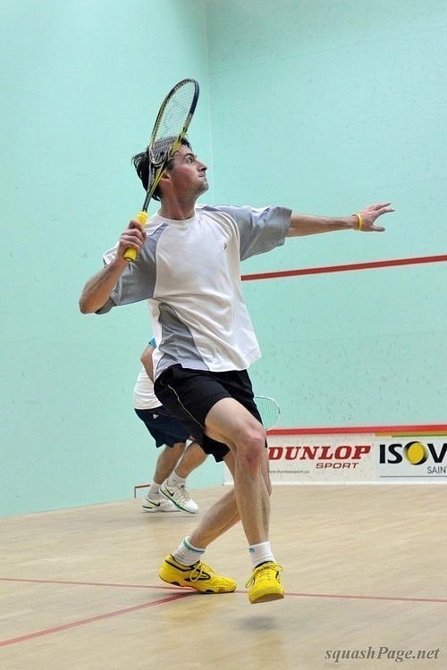 Petr Veselý squash