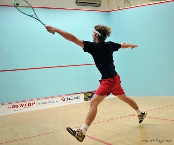 Jakub Stupka squash