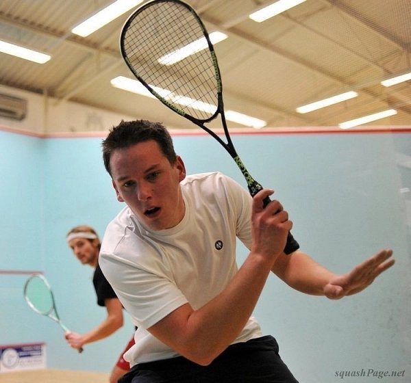 Lukáš Levinský squash
