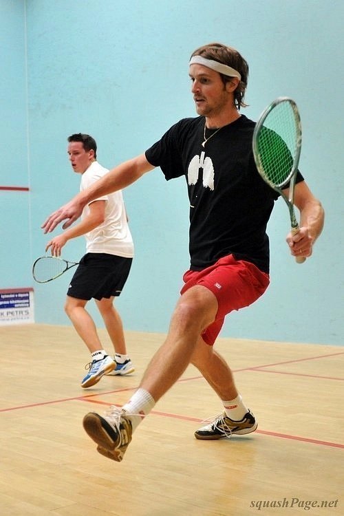 Jakub Stupka squash