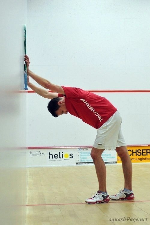 Michal Kareš squash