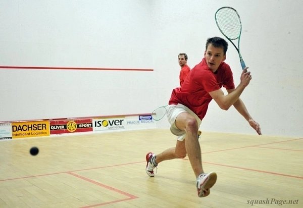 Michal Kareš squash