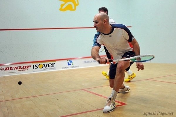 Ondřej Pavelka squash