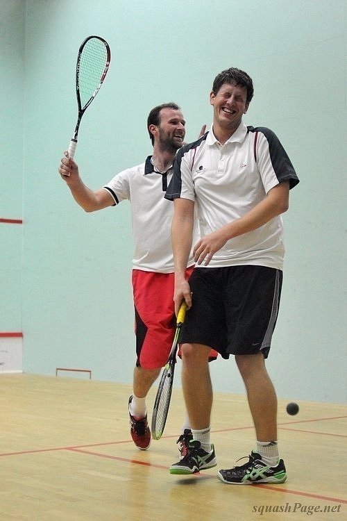 Petr Kopecký, Roman Švec squash