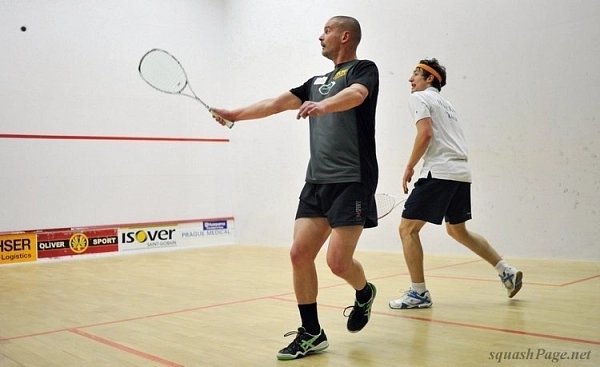 Ladislav Burián squash