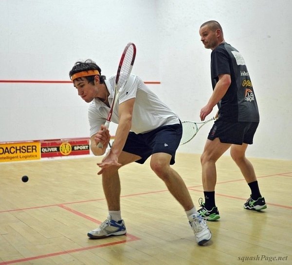 Ondřej Uherka, Ladislav Burián squash