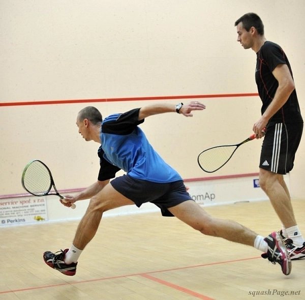 Pavel Jakubů, Petr Zlámal squash