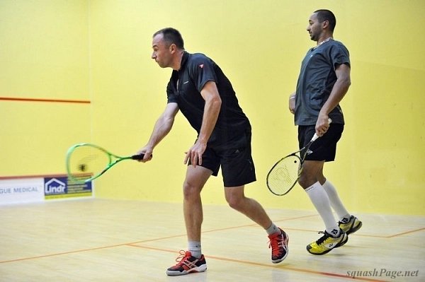 Martin Kubát, Daniel Mekbib squash