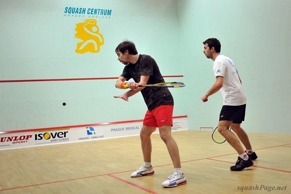 Pavel Trávníček, Jiří Vlček squash
