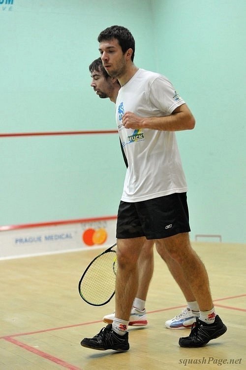 Jiří Vlček, Pavel Trávníček squash
