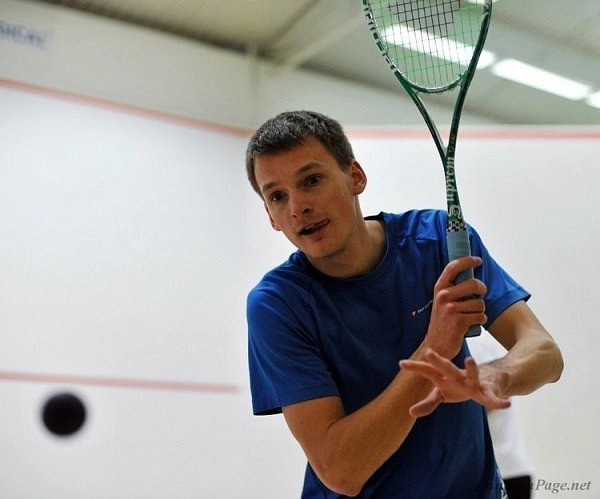 Michal Kareš squash