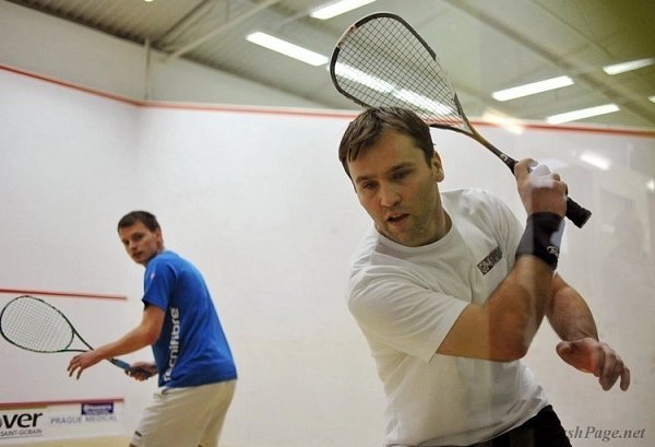 Martin Gříbek, Michal Kareš squash