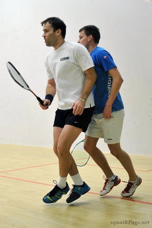 Martin Gříbek, Michal Kareš squash