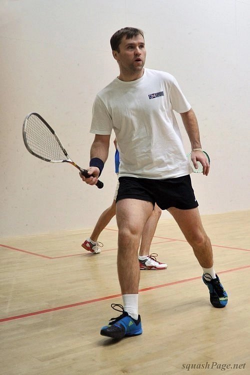 Martin Gříbek squash