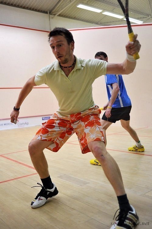 Marek Hlaváč squash