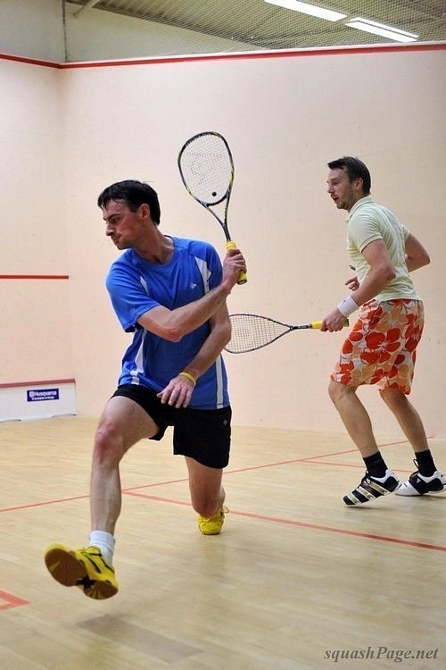 Petr Veselý, Marek Hlaváč squash
