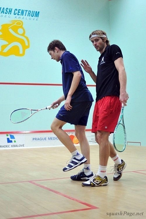 Petr Steiner, Jakub Stupka squash