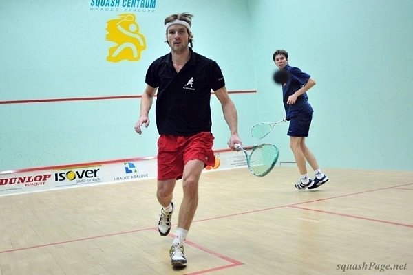 Jakub Stupka, Petr Steiner squash