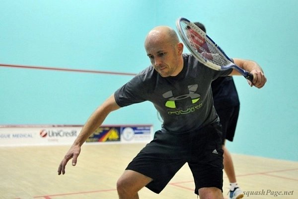 Roman Kubričan squash